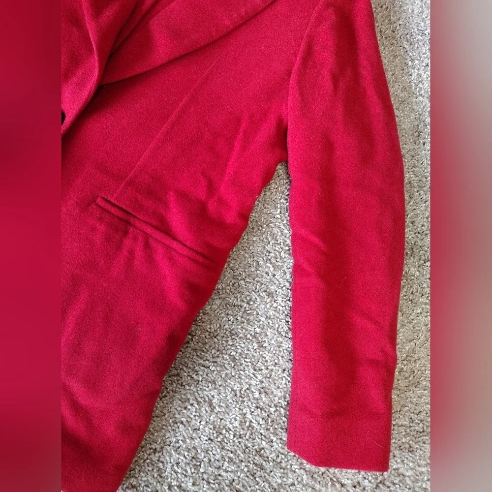Lita By Ciera Slouchy Wool Coat Medium NWT - Picture 8 of 12